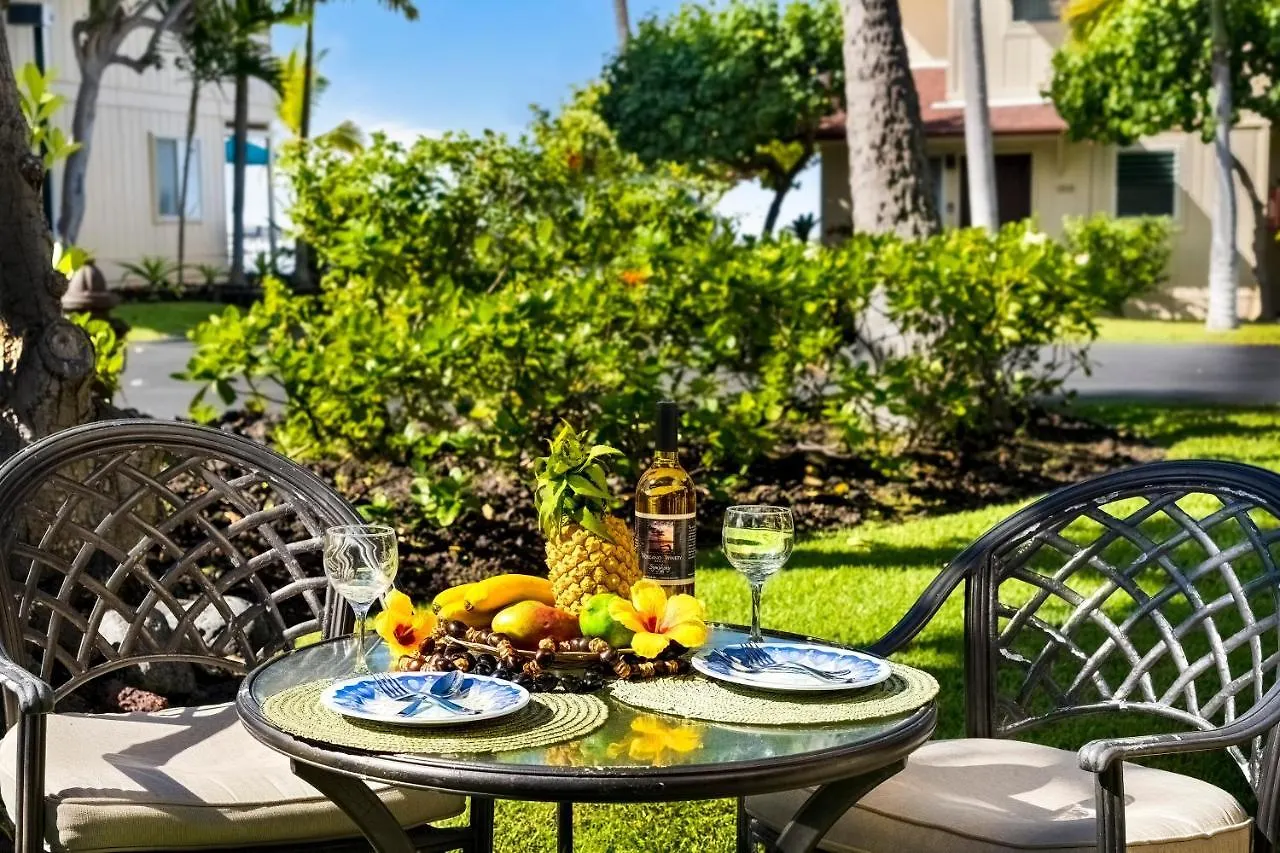 Prázdninový dům Vila Keauhou Kona Surf & Racquet Club #58 Kailua-Kona