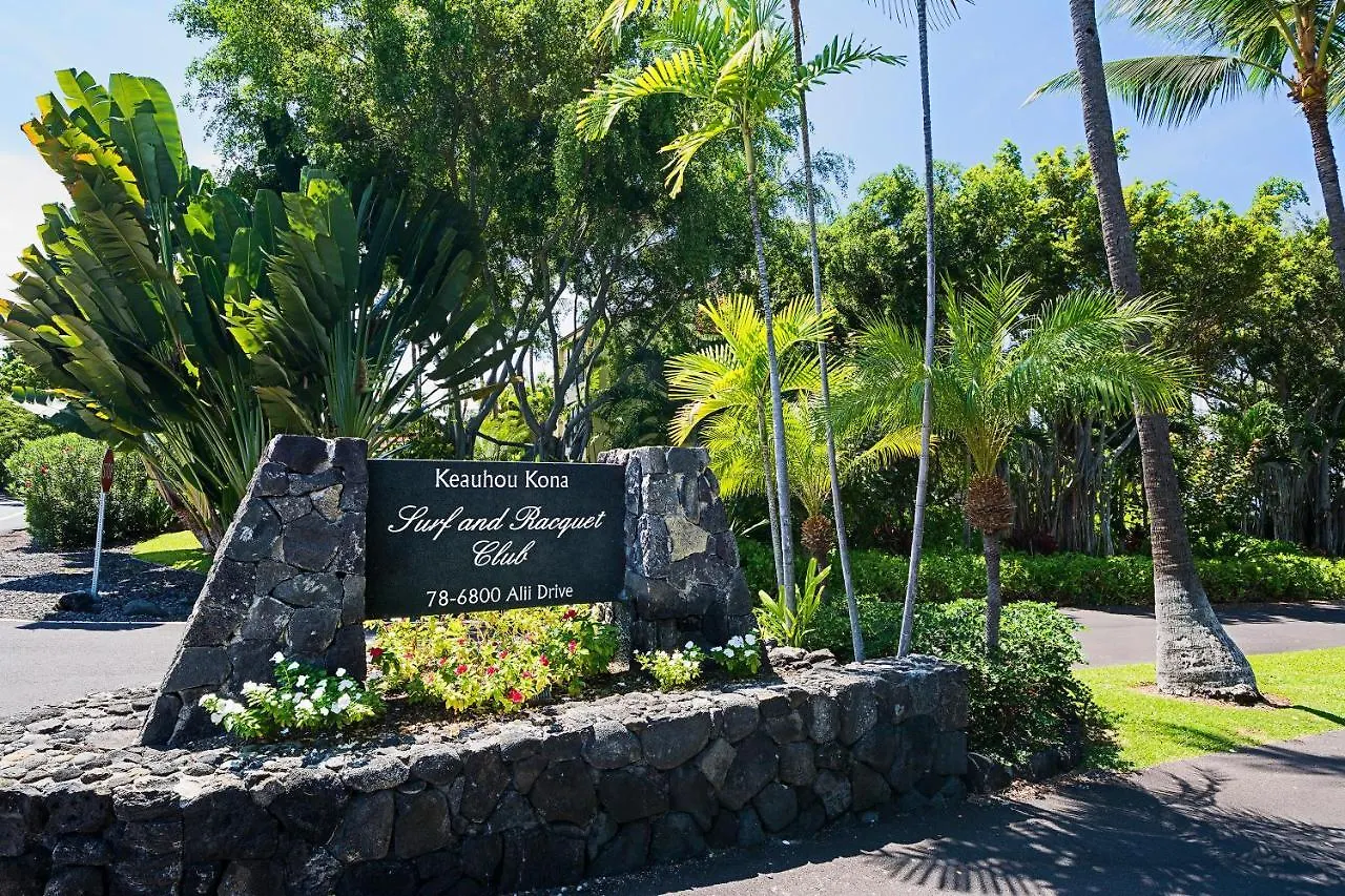 Vila Keauhou Kona Surf & Racquet Club #58 Kailua-Kona Prázdninový dům