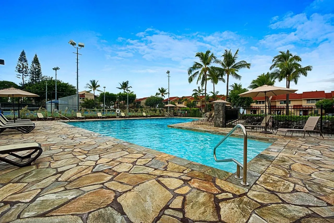 Prázdninový dům Vila Keauhou Kona Surf & Racquet Club #58 Kailua-Kona